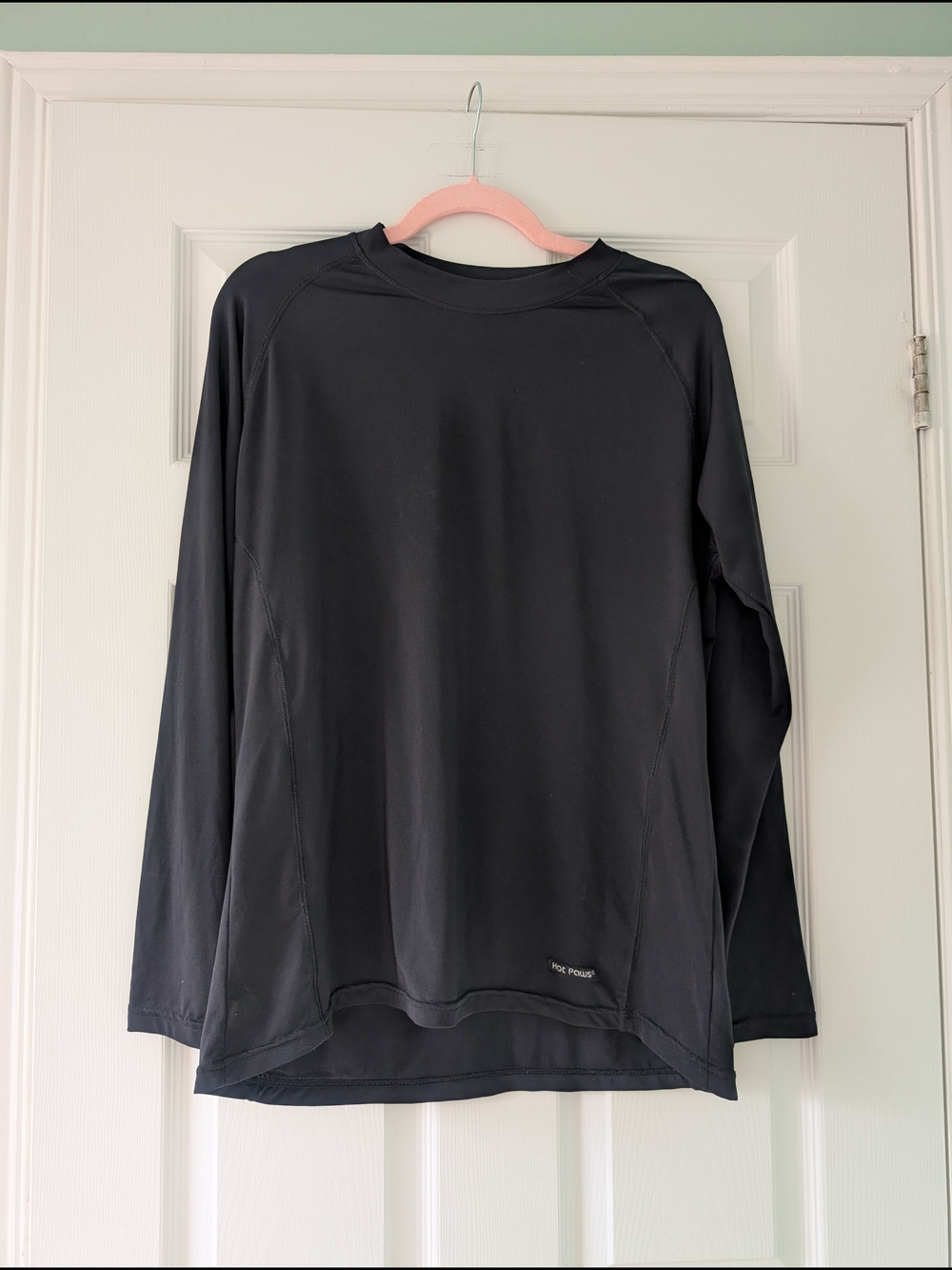 Black Long Sleeve Performance Top